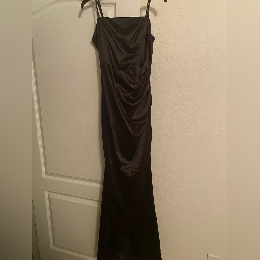 Black dress only worn two times.